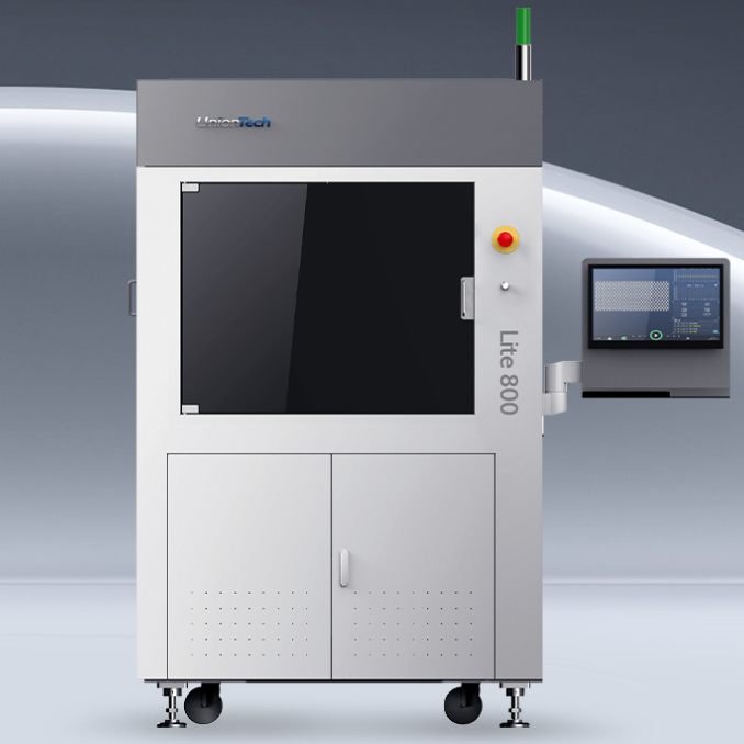 联泰3D打印机型号Lite800全新升级 工业级SLA 3D打印机