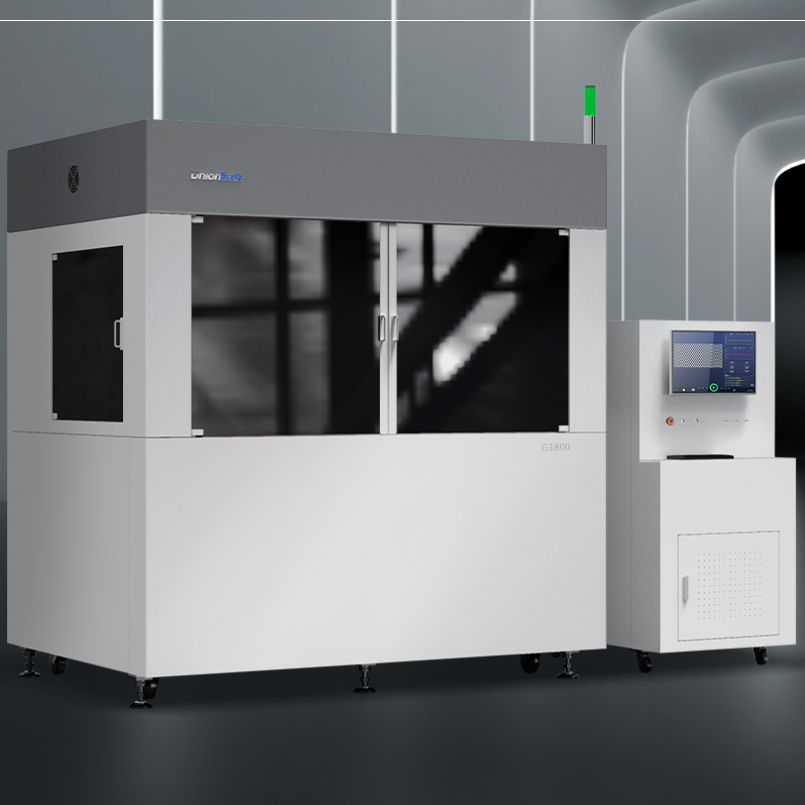 联泰3D打印机型号G1800超大幅面工业级SLA 3D打印机