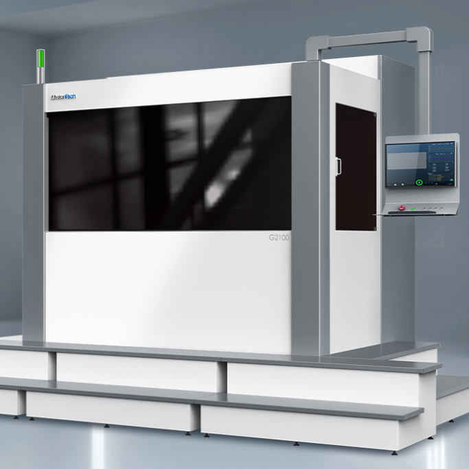 联泰3D打印机型号G2100超大幅面工业级SLA 3D打印机