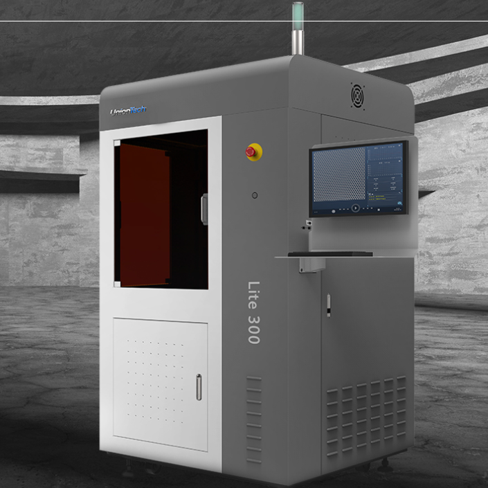 联泰3D打印机型号Lite300工业级SLA 3D打印机