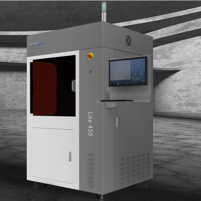 联泰3D打印机型号Lite450工业级SLA 3D打印机