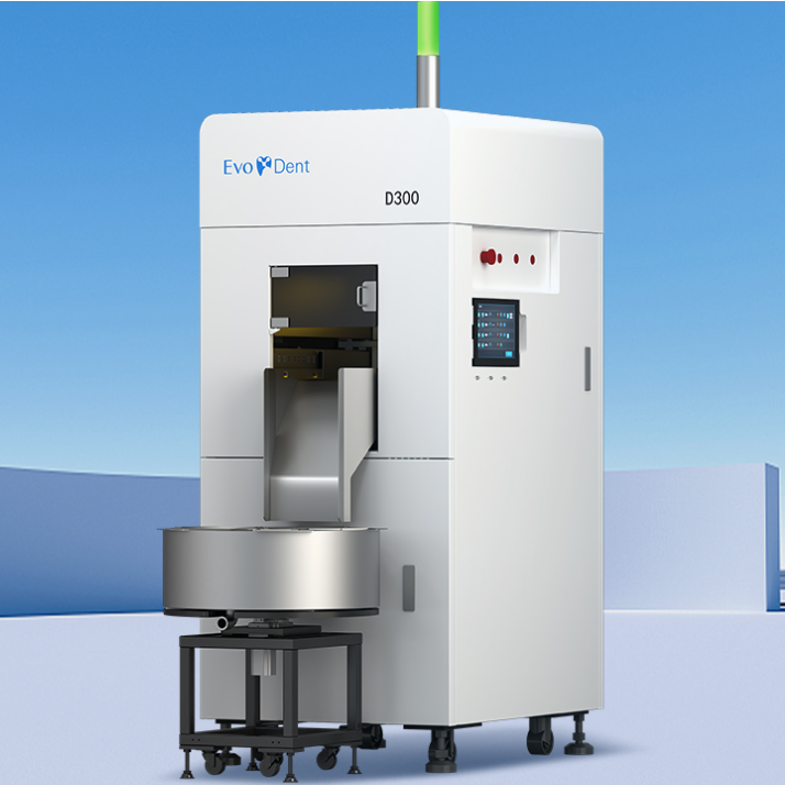 连泰3D打印机型号D300齿科全自动化3D打印机