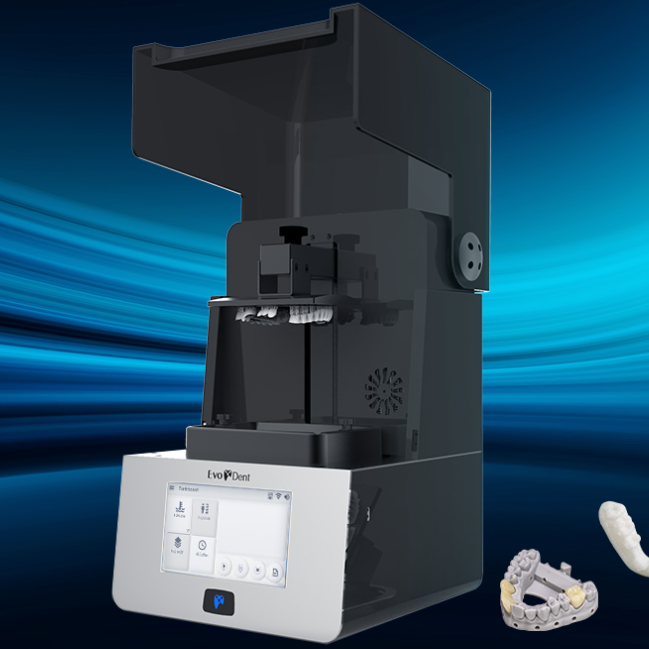 联泰3D打印机型号E128桌面牙科专用3D打印机