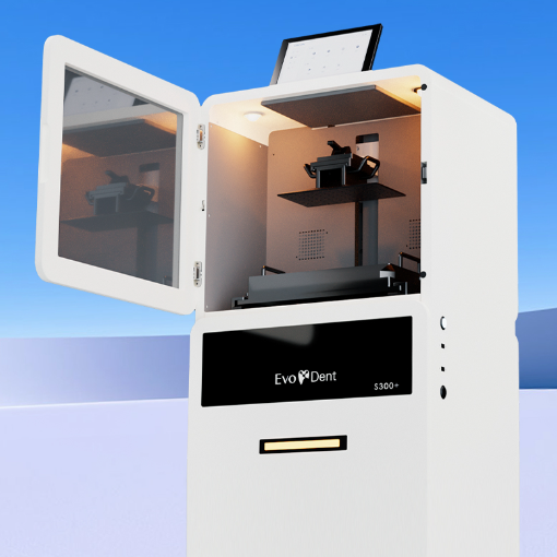 联泰3D打印机型号S300+新一代口腔3D打印设备