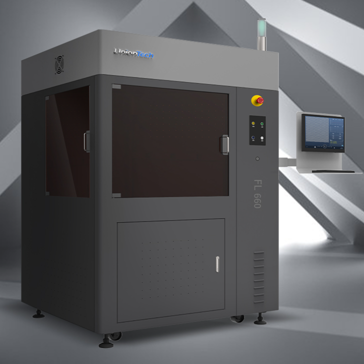 联泰3D打印机型号FL 660高品质3D打印鞋模机