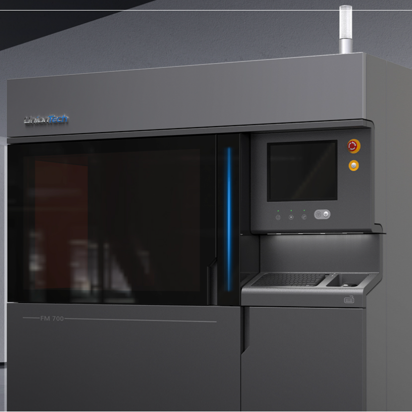 联泰3D打印机型号FM 700高品质3D打印鞋模机