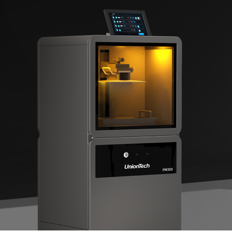 联泰3D打印机型号FM300鞋业专用3D打印设备