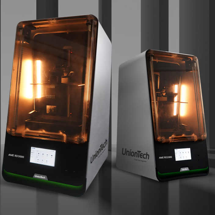 联泰3D打印机型号AME RD3000工业级光固化3D打印机