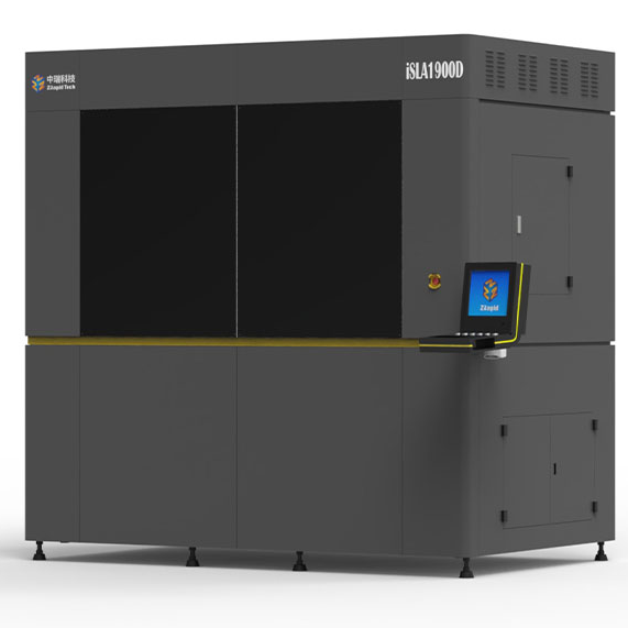 中瑞3D打印机型号SLA1600D成型尺寸1600