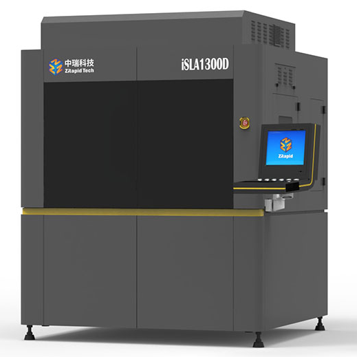 中瑞3D打印机型号SLA1300D成型尺寸1300