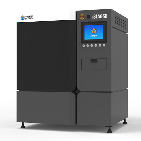 中瑞3D打印机型号SLA660成型尺寸600
