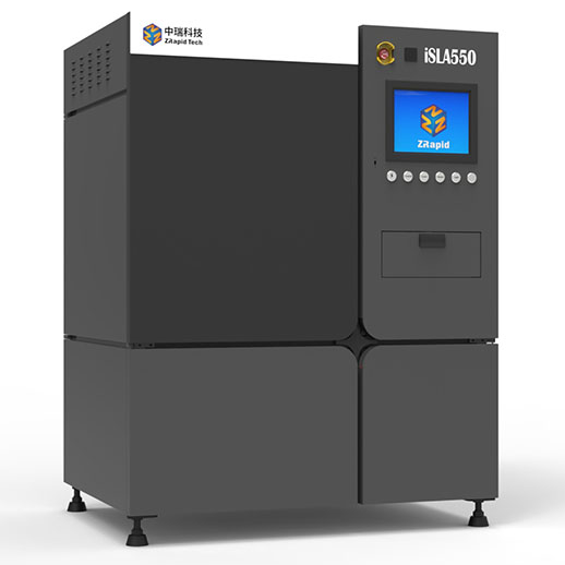 中瑞3D打印机型号SLA550成型尺寸500