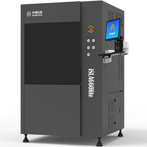 中瑞3D打印机型号SLA550Lite成型尺寸500